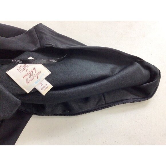 Suzy Chin Cocktail Dress Womens 2 - Picture 8 of 9